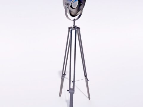 Torchere Industrial IKEA Retro Floor Lamp Tripod 3d model
