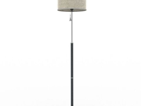 Torchere Umbrella 24689 Floor Lamp 3d model