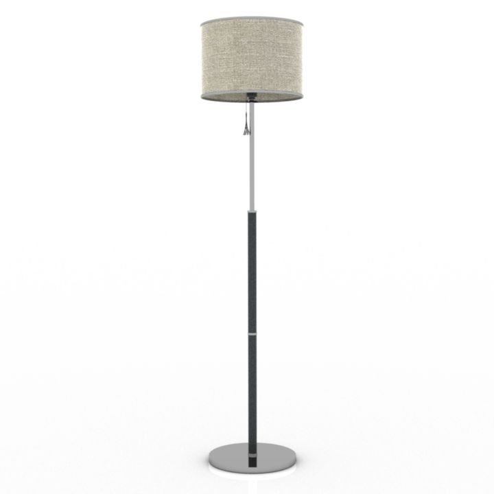 Torchere Umbrella 24689 Floor Lamp 3d model