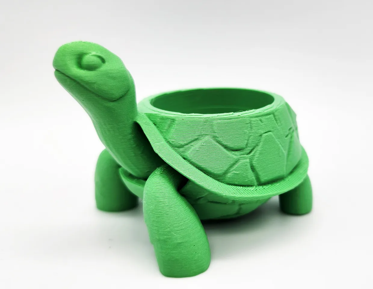 Tortoise Succulent Planter 3d model