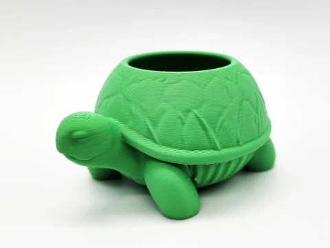Tortoise Succulent Planter2 3d model