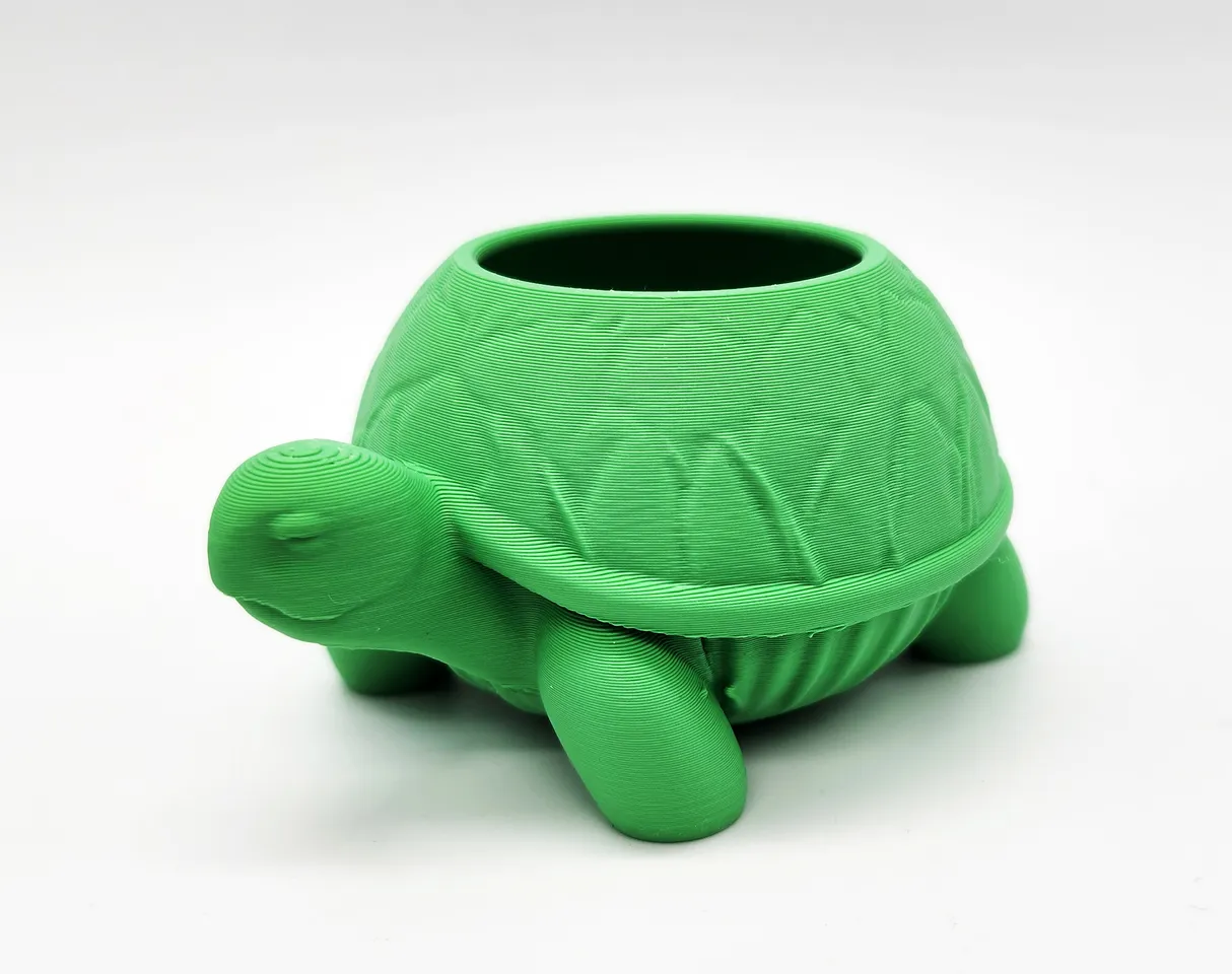 Tortoise Succulent Planter2 3d model