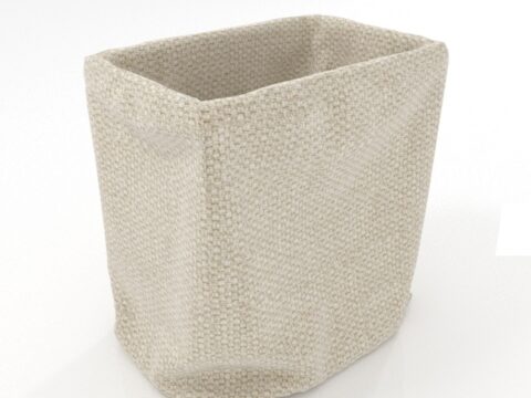 Trashbin Trash Bag 3d model