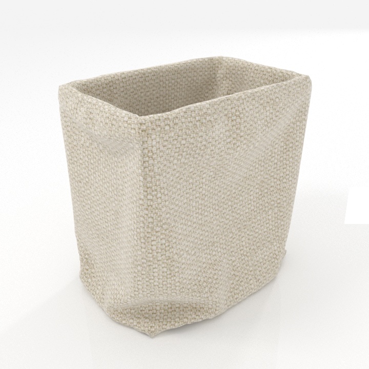 Trashbin Trash Bag 3d model