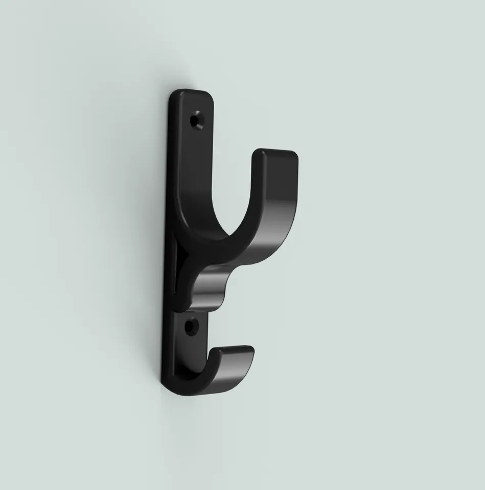 Ultra strong bag hook 3d model