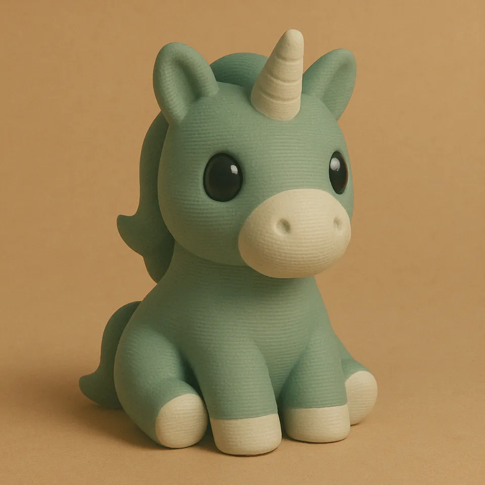 Unicorn 3d model