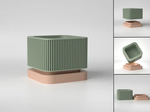 Vase 3d model