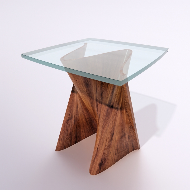 Wave Series by Merganzer Furniture 3d model
