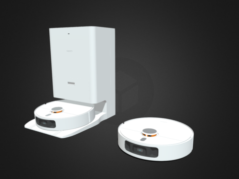 XIAOMI Robot Vacuum X10 3d model