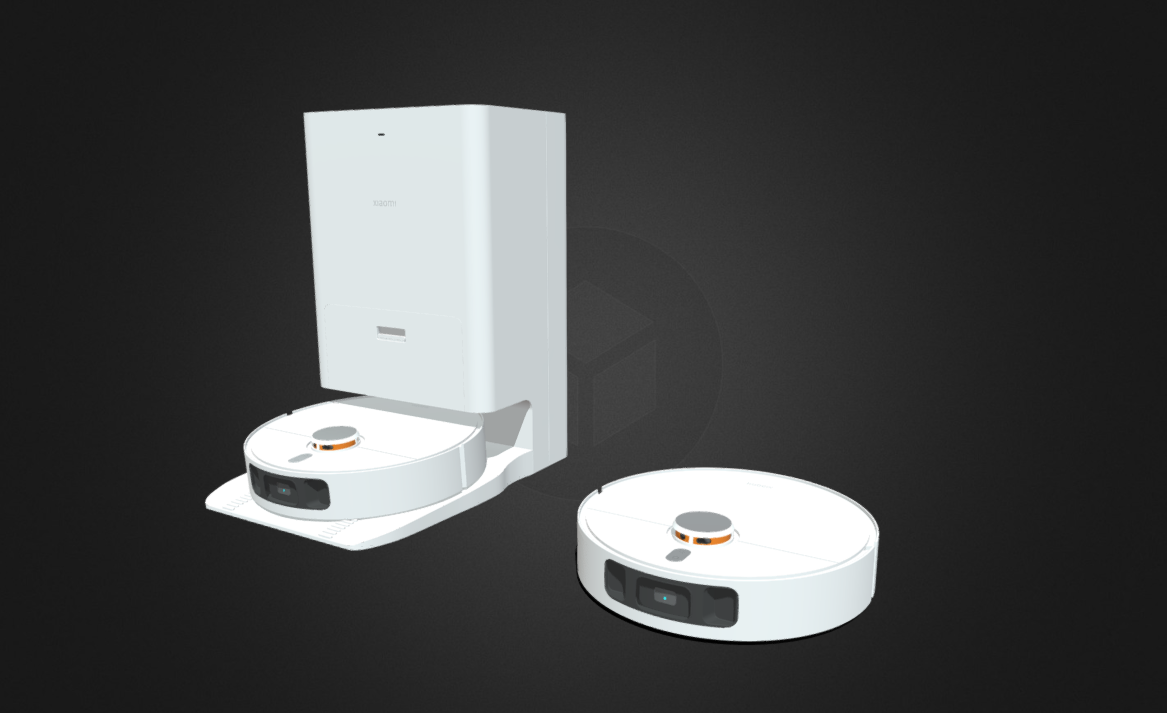 XIAOMI Robot Vacuum X10 3d model