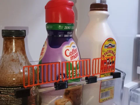 fridge fence 3d model