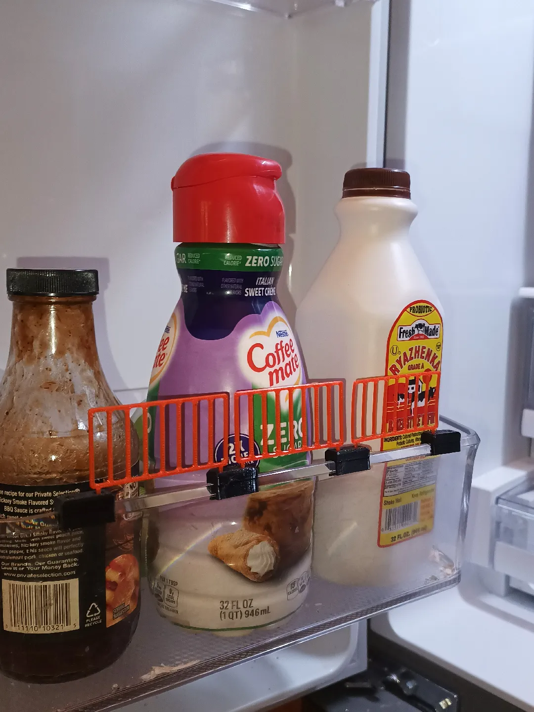fridge fence 3d model