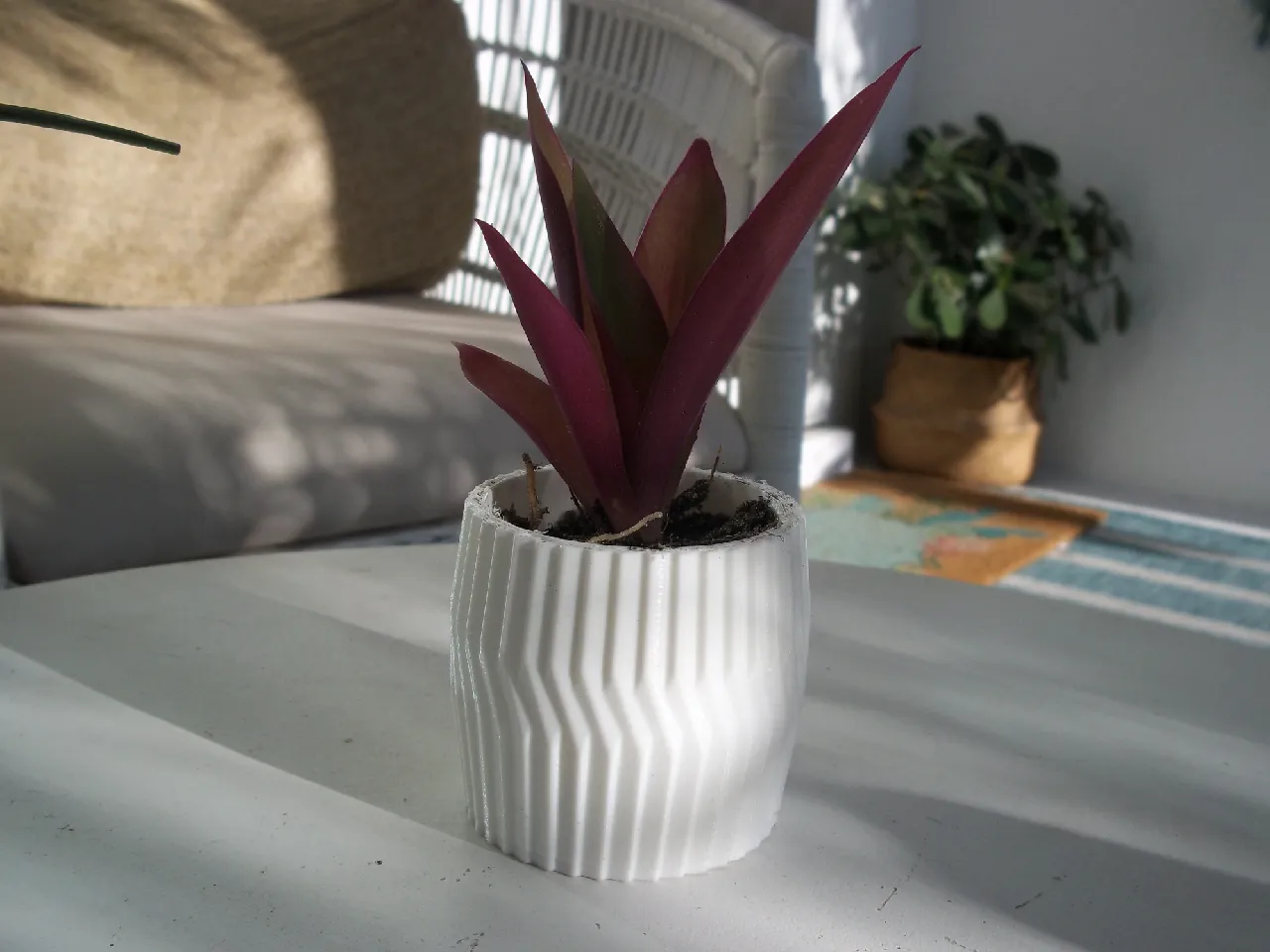geometric vase 3d model
