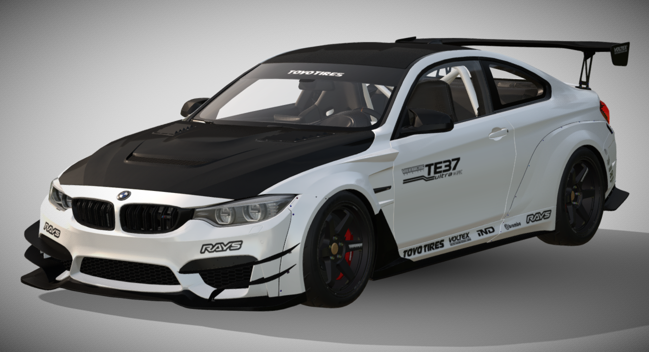 2014 Varis F82 BMW M4 GTS 3d model