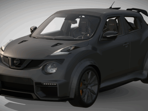 2015 Nissan Juke-R 2.0 Concept 3d model