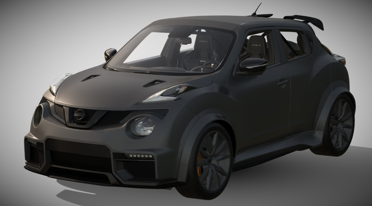 2015 Nissan Juke-R 2.0 Concept 3d model