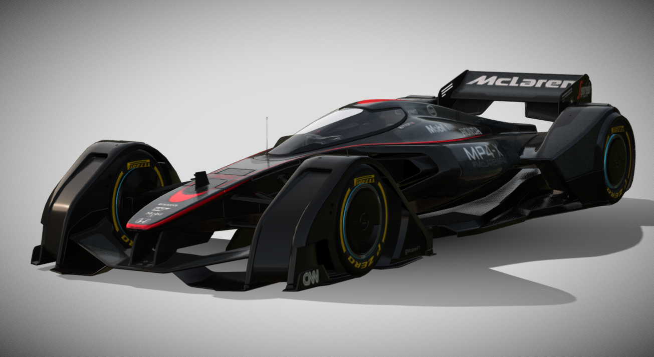 2016 McLaren MP4 3d model
