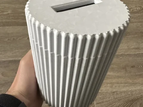 2x Piggy Bank 3d model