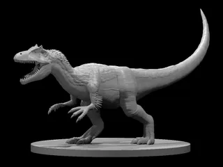 Allosaurus 2025 3d model