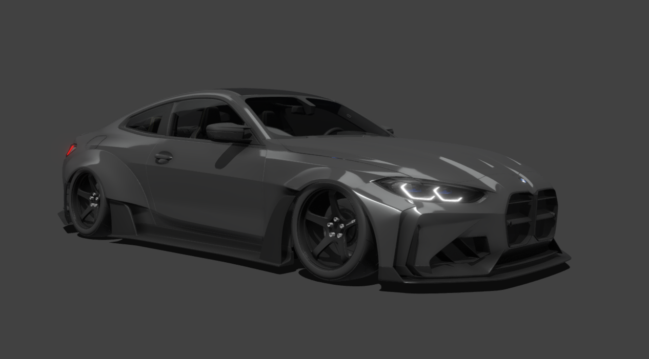 BMW M4 Adro Bodykit 3d model