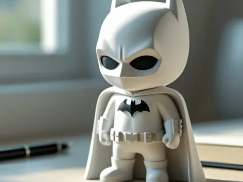 Batman 3d model