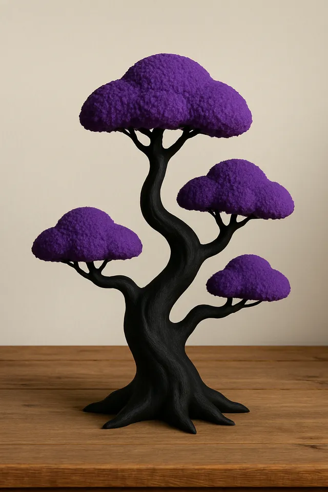 Bonsai Tree - AMS or Single Color 3d model