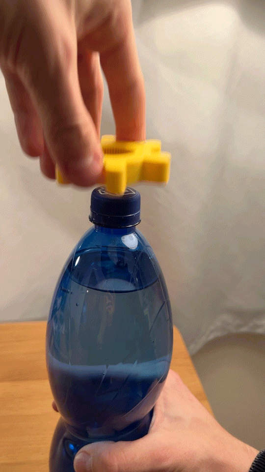 Bottle Cap Opener2 3d model