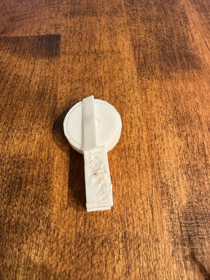 Cable clip for small to medium cables2 3d model