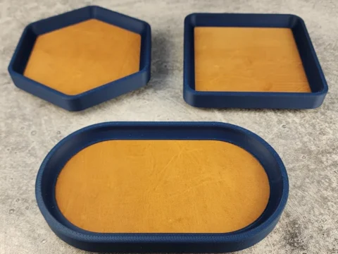 Catch-All Trays 3d model