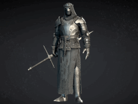 Dark Knight 3d model