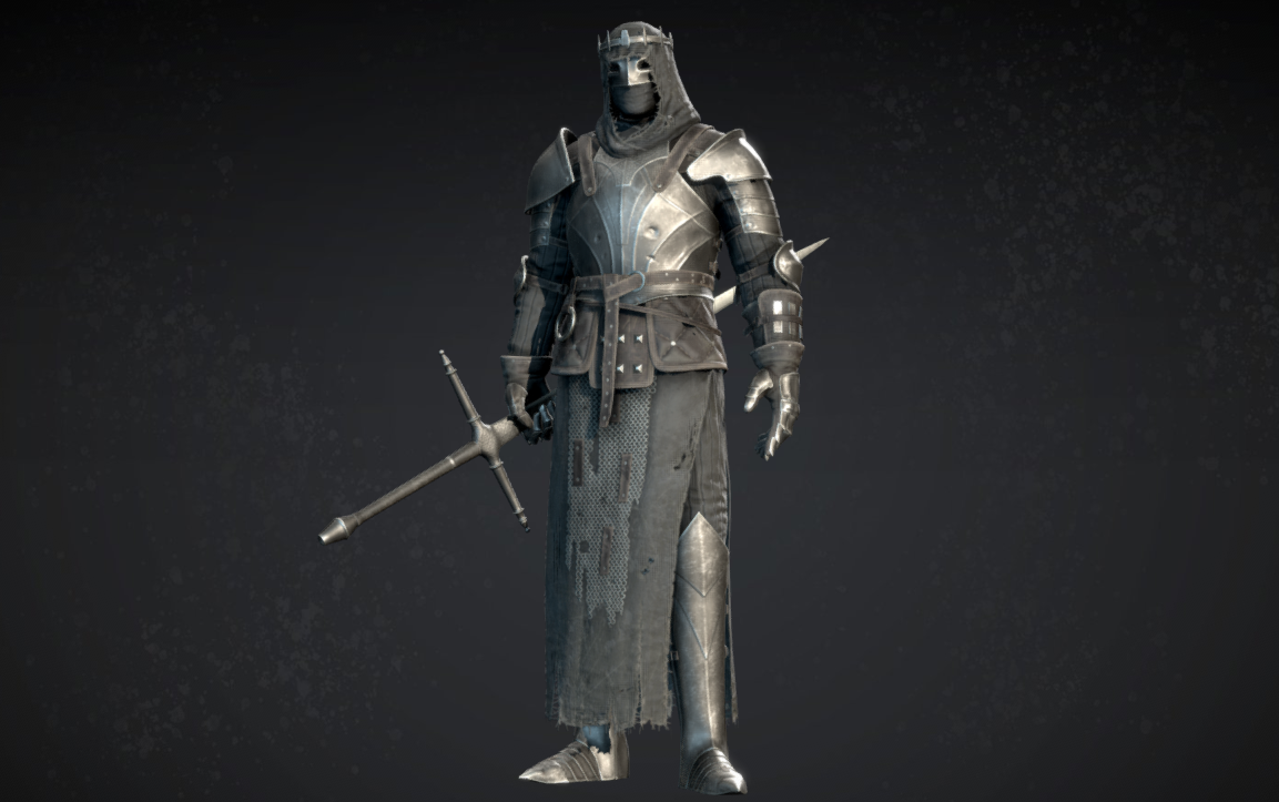 Dark Knight 3d model