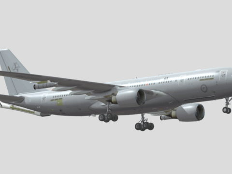 EADS/Northrop Grumman KC-45 3d model