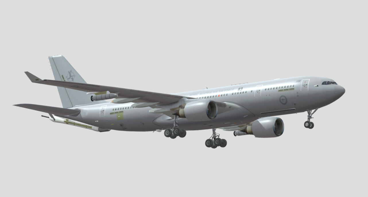 EADS/Northrop Grumman KC-45 3d model