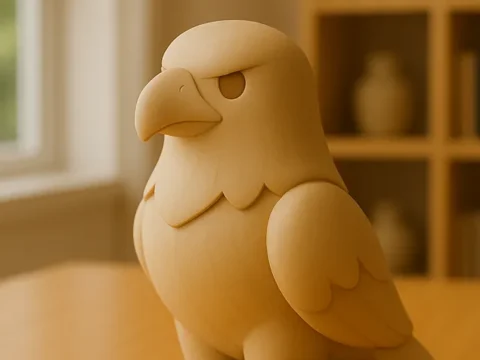 Eagle 3d model