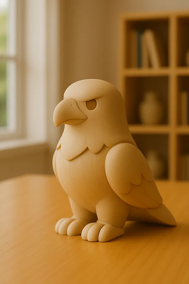 Eagle 3d model