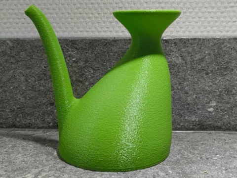 Elegant Handleless Watering Can 3d model