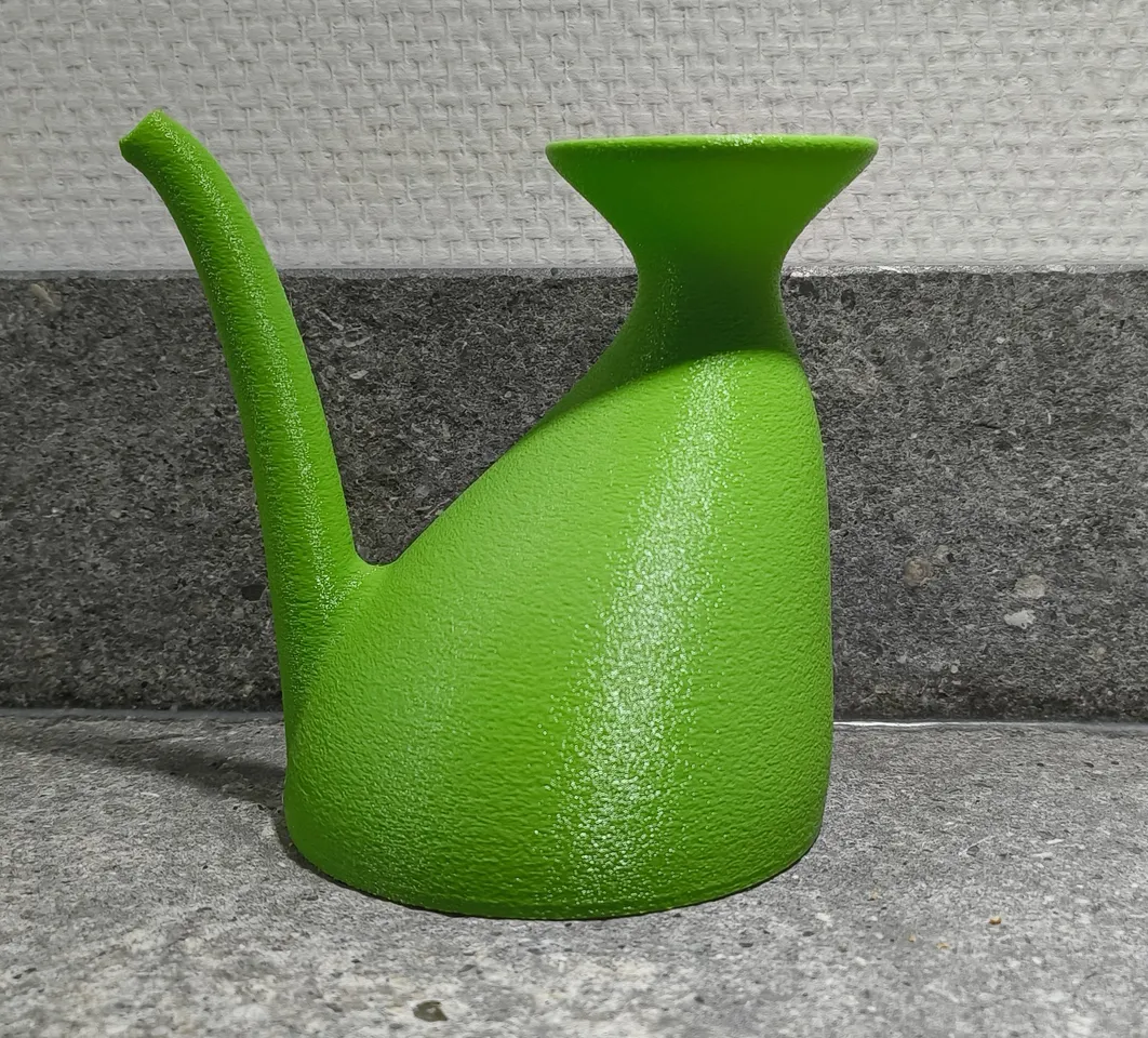 Elegant Handleless Watering Can 3d model
