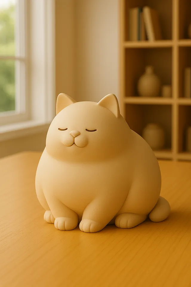 Fat Cat 3d model