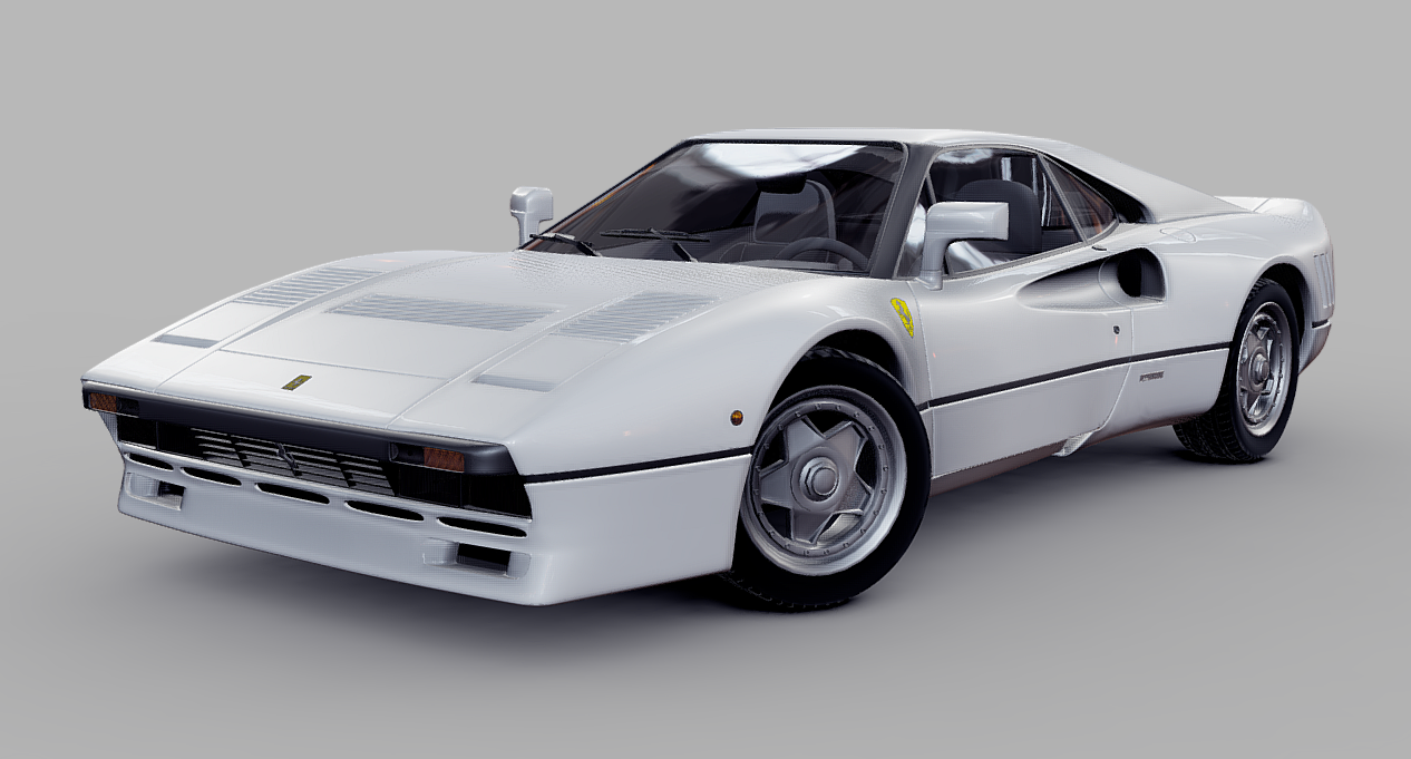 Ferrari 288 GTO 3d model