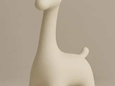 GIRAFFE 3d model