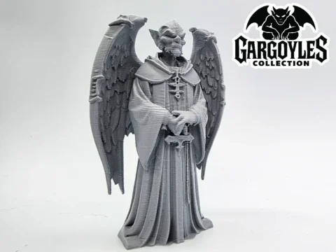 Gargoyle Statue 3d model