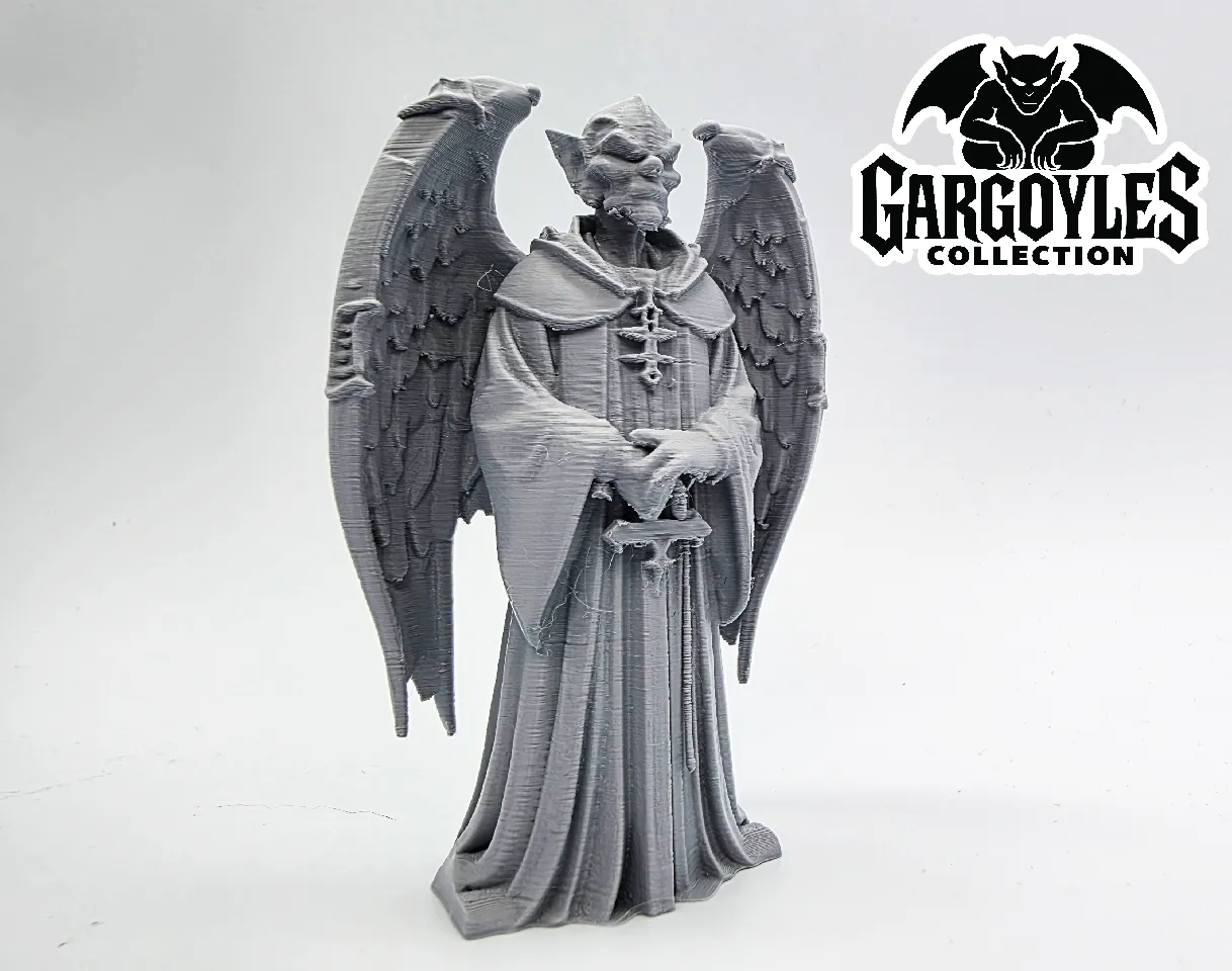 Gargoyle Statue 3d model