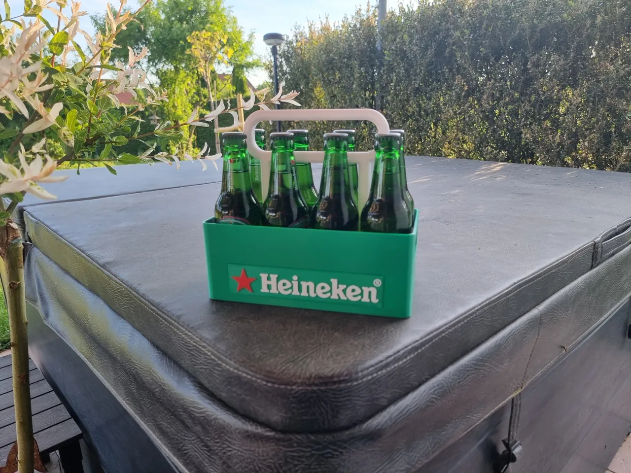 Heineken beer carrier for 0.25 liter bottles 3d model