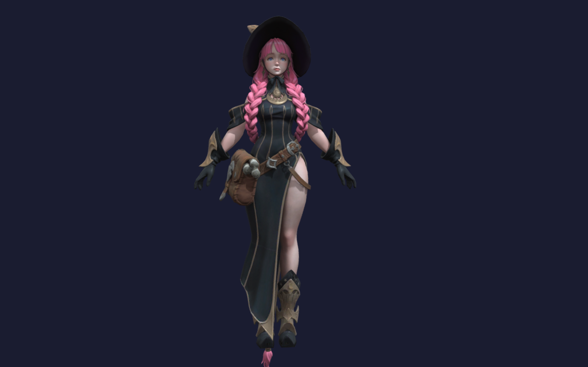 Hundred Souls The Last Savior Pandora 3d model