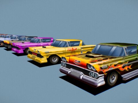 Impalas from "Have a N.I.C.E. Day" 3d model
