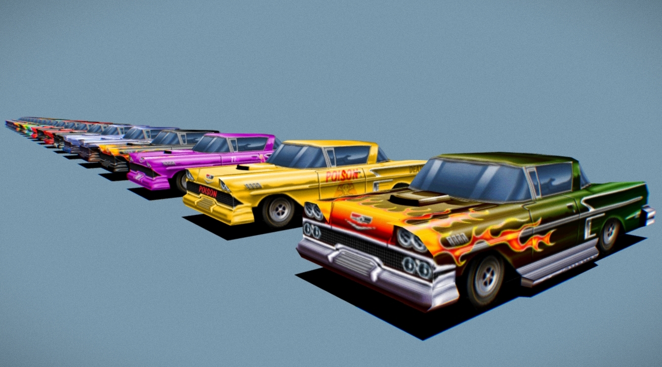 Impalas from "Have a N.I.C.E. Day" 3d model