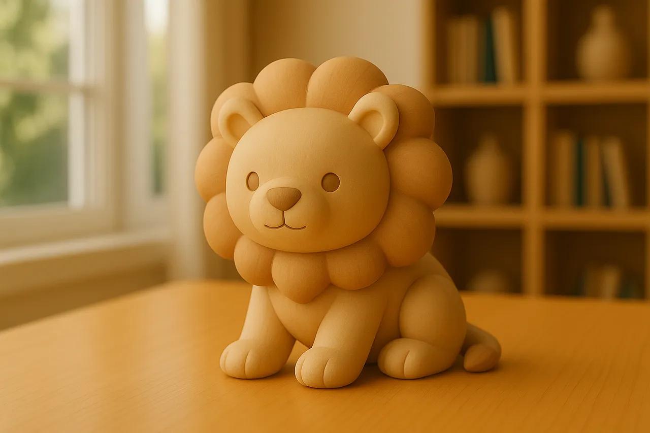 Lion 3d model
