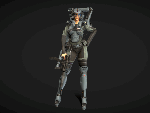 Mira 3d model