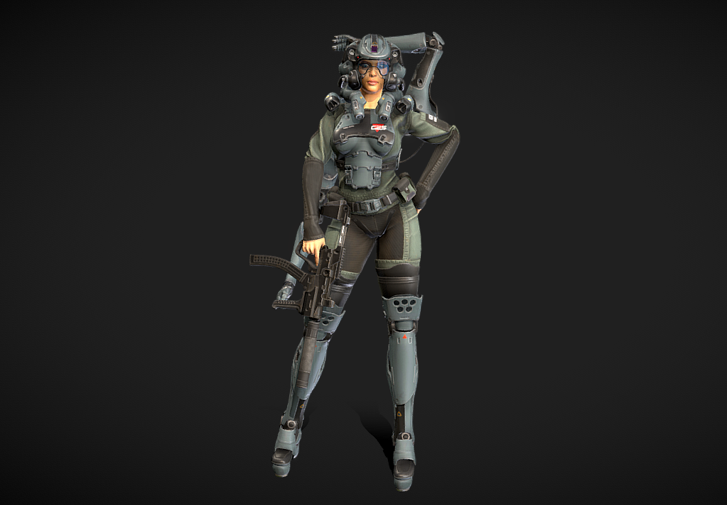 Mira 3d model