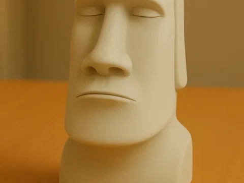 Moai 3d model